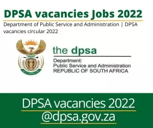 DPSA Software Engineer vacancies in Centurion 2022