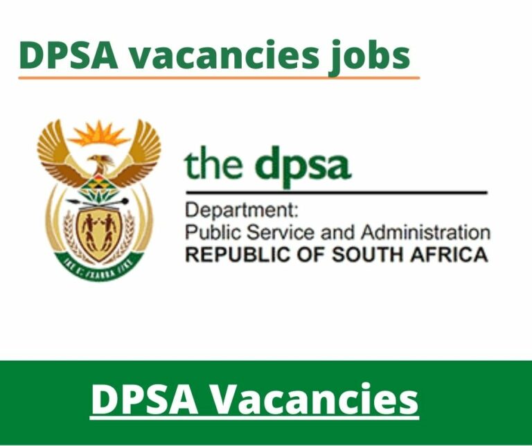 DPSA Human Resource Assistant Director Vacancies 2024- @dpsavacanciesjobs.com